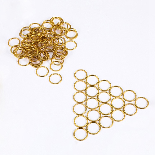 Durable Brass Alloy Rings for Metal Joining